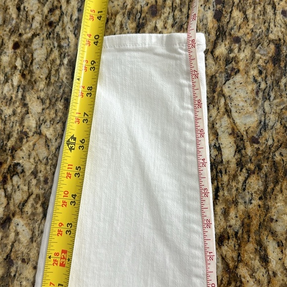 True Religion Halle High Rise Super Skinny White Jeans Size 32 - Picture 8 of 9